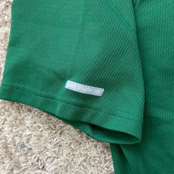 Men’s Nike Sphere Dry Kobe Bryant Mamba Green/White Dri-Fit SS Shirt SZ X-Large - Picture 4 of 10